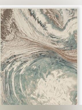 Ruggable 2x3 Malaspina Natural Sage Flatwoven Rug